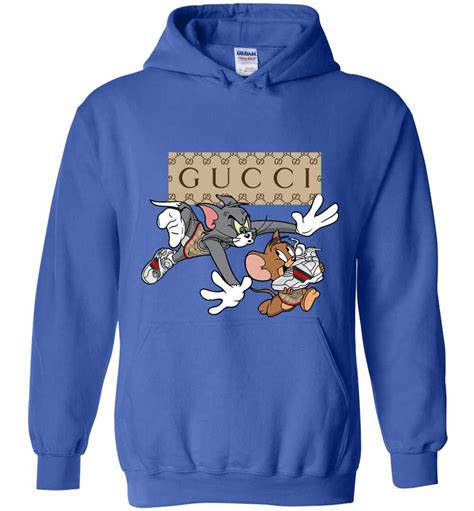 gucci x tom and jerry